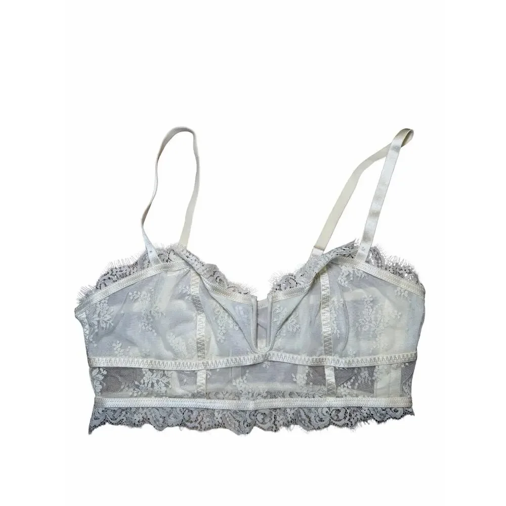 NWT Free People Lace Bustier Top Medium